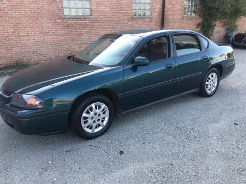 2001 Chevrolet Impala for sale at RIVER AUTO SALES CORP in Maywood IL
