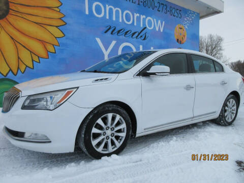 2014 Buick LaCrosse for sale at FINISH LINE AUTO SALES in Idaho Falls ID