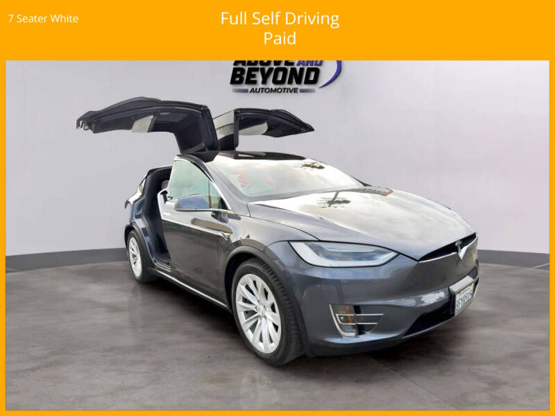 2018 Tesla Model X