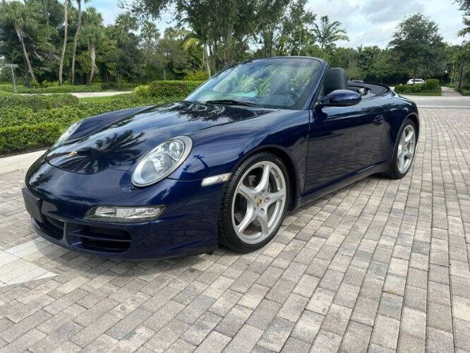 2007 Porsche 911 Carrera
