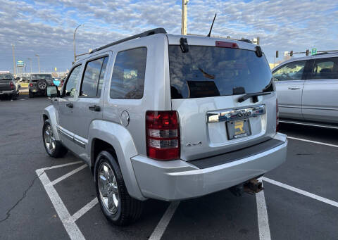 2012 Jeep Liberty Latitude
