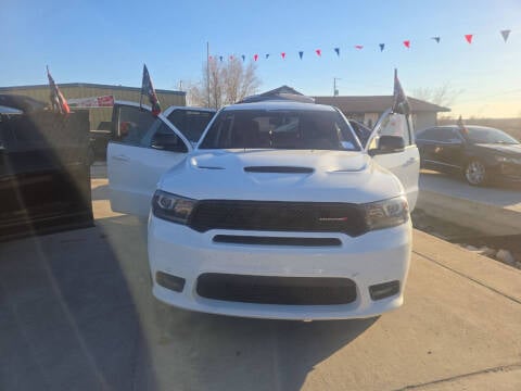 2019 Dodge Durango for sale at C & A Auto Sales in Dodge City KS