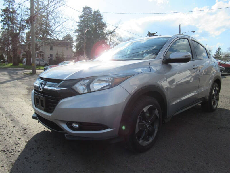 2018 Honda HR-V for sale at CARS FOR LESS OUTLET in Morrisville PA