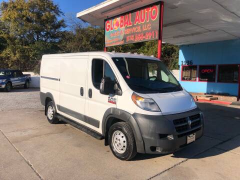 2016 RAM ProMaster Cargo for sale at Global Auto Sales and Service in Nashville TN