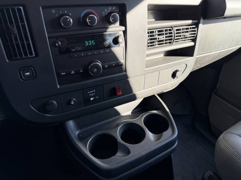 2013 Chevrolet Express 2500