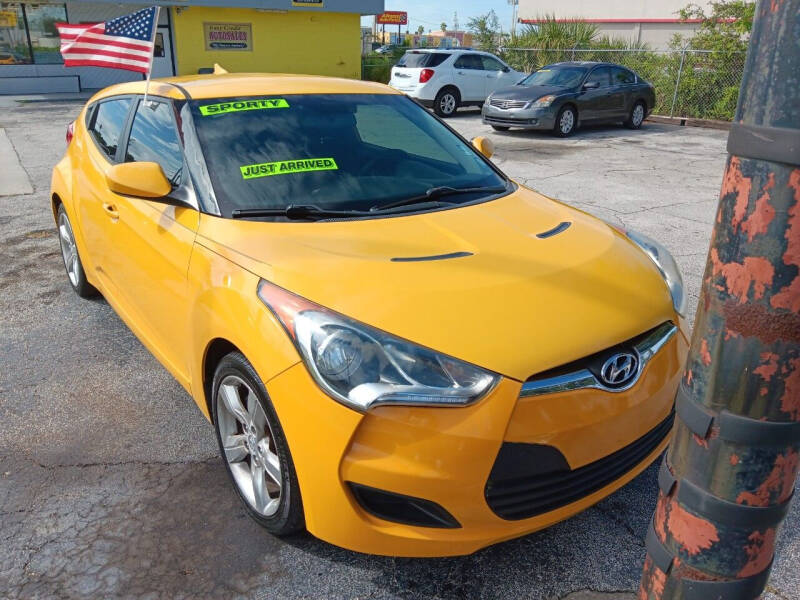 2012 Hyundai Veloster for sale at Easy Credit Auto Sales in Cocoa FL