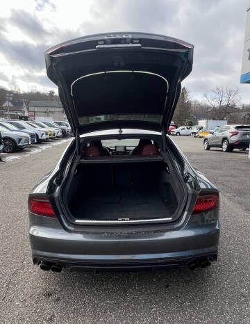 2017 Audi S7 4.0T quattro Prestige