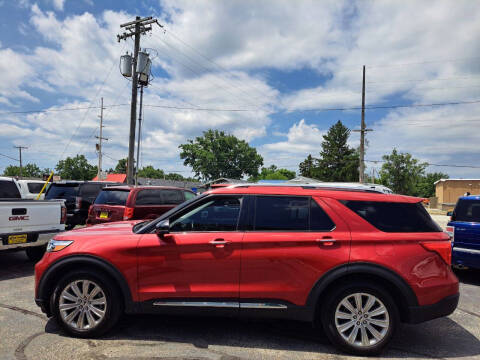 2021 Ford Explorer Limited