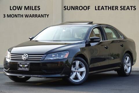 2013 Volkswagen Passat for sale at Chicago Motors Direct in Addison IL