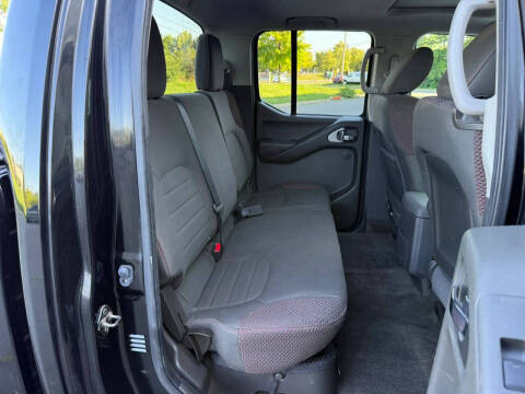 2012 Nissan Frontier