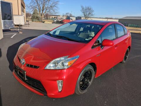 2014 Toyota Prius for sale at CLASSIC CAR SALES INC. in Chesterfield MO