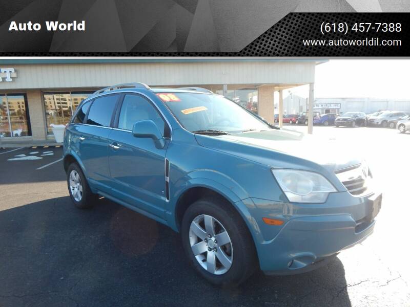 2008 Saturn Vue for sale at Auto World in Carbondale IL