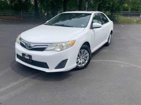 2012 Toyota Camry for sale at Elite Auto Sales in Stone Mountain GA