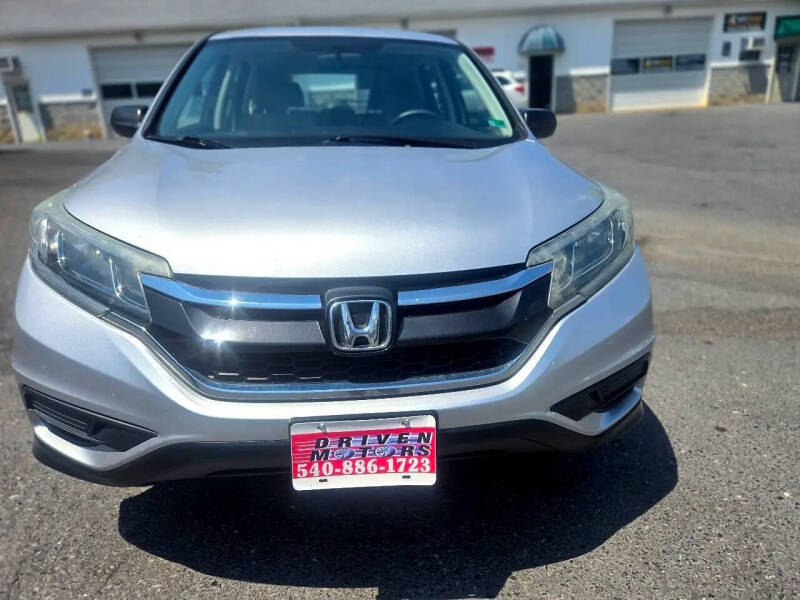 2016 Honda CR-V LX