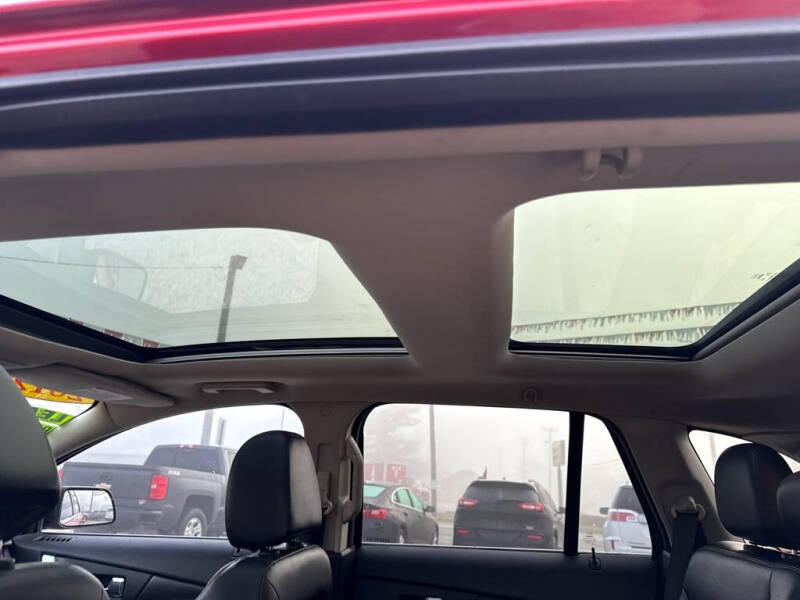 2012 Ford Edge Limited