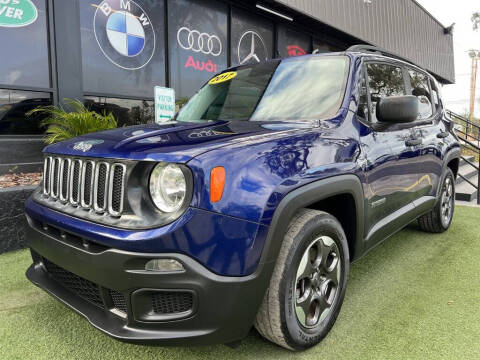 2017 Jeep Renegade for sale at Cars of Tampa in Tampa FL