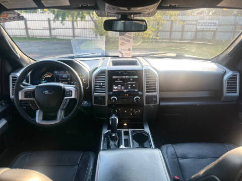 2015 Ford F-150 Lariat