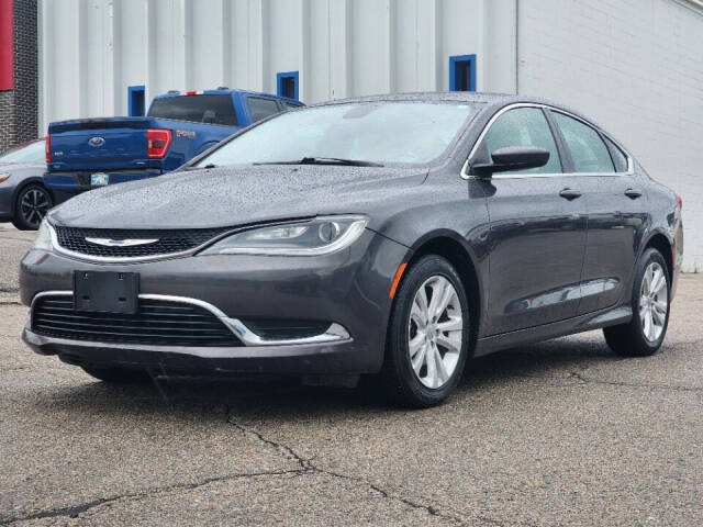 2015 Chrysler 200 for sale at Optimus Auto in Omaha, NE