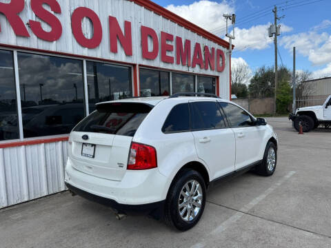 2013 Ford Edge SEL