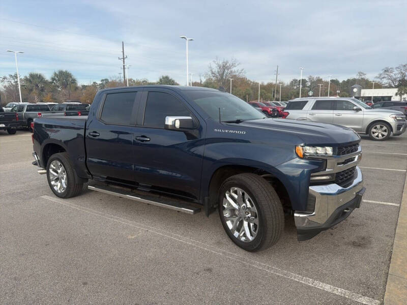2021 Chevrolet Silverado 1500