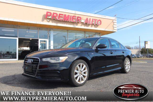 2015 Audi A6 for sale at PREMIER AUTO IMPORTS - Temple Hills Location in Temple Hills MD