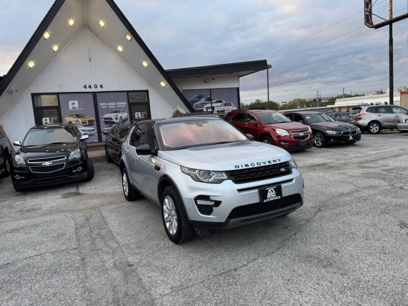 2019 Land Rover Discovery Sport SE