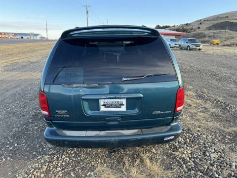 2000 Dodge Grand Caravan Sport