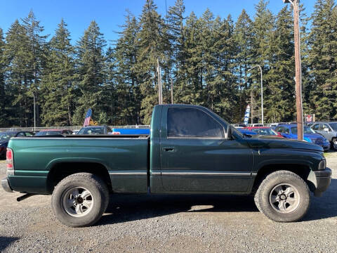 1997 Dodge Ram 1500 for sale at MC AUTO LLC in Spanaway WA