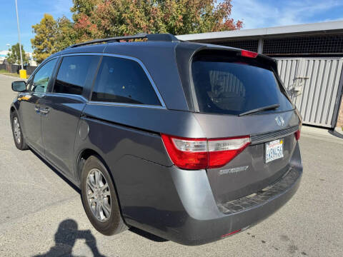 2012 Honda Odyssey