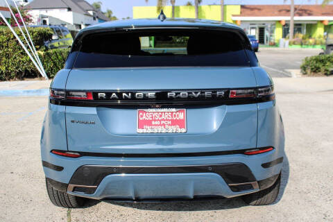 2024 Land Rover Range Rover Evoque P250 Dynamic SE