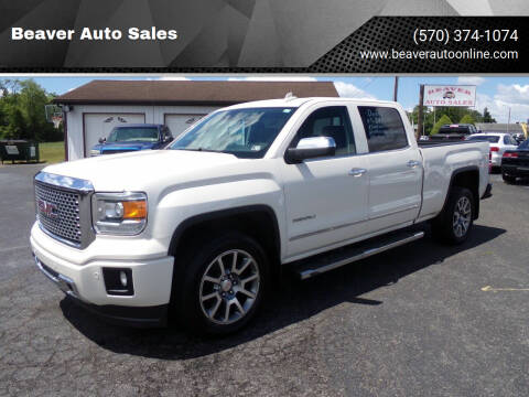 2015 GMC Sierra 1500 for sale at Beaver Auto Sales in Selinsgrove PA