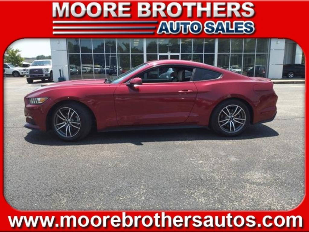 2016 Ford Mustang for sale at MOORE BROTHERS in Oxford, MS