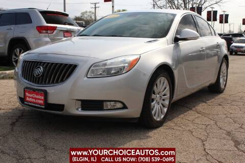 2012 Buick Regal for sale at Your Choice Autos - Elgin in Elgin IL
