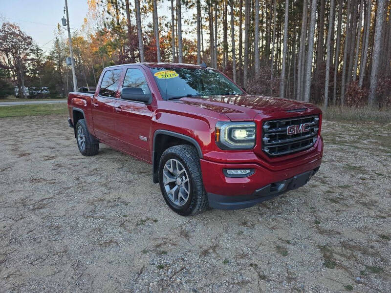 2018 GMC Sierra 1500