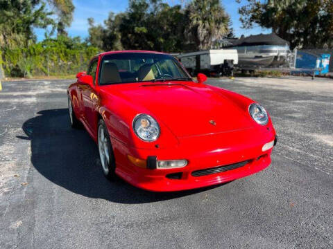 1997 Porsche 911 Carrera 4S
