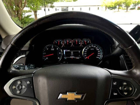 2018 Chevrolet Tahoe LT