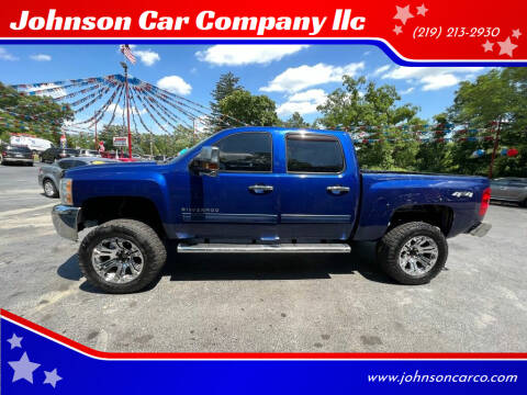 2012 Chevrolet Silverado 1500 for sale at Johnson Car Company llc in Crown Point IN