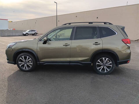 2022 Subaru Forester Limited