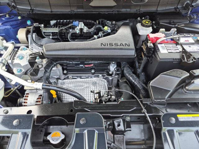 2018 Nissan Rogue S