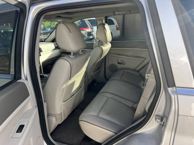 2008 Jeep Grand Cherokee Overland