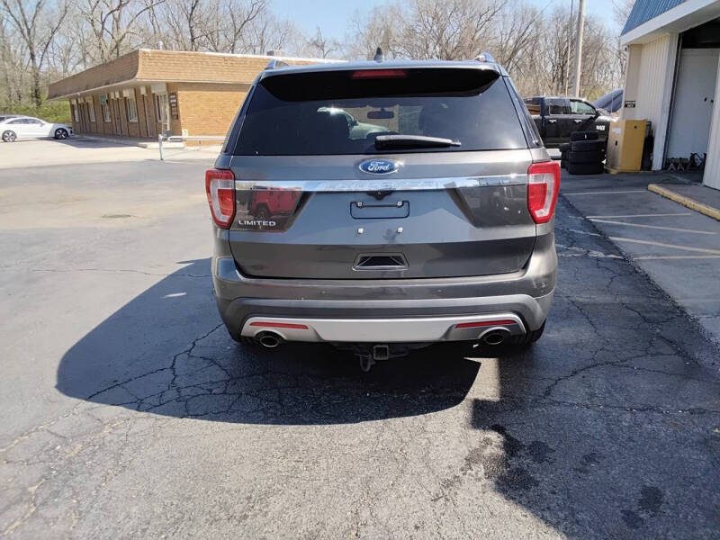 2017 Ford Explorer Limited