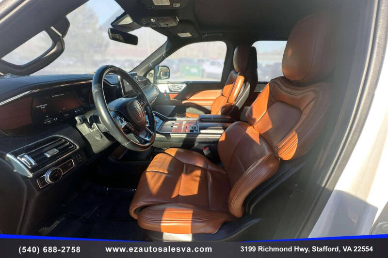 2021 Lincoln Navigator L Reserve
