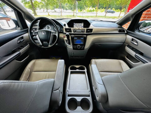 2016 Honda Odyssey EX-L