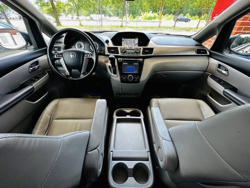 2016 Honda Odyssey EX-L