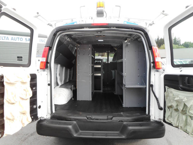 2016 Chevrolet Express 2500