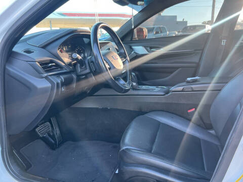 2021 Cadillac CT4 Premium Luxury