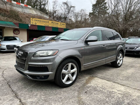 2013 Audi Q7 for sale at Connoisseur Motor Cars in Chattanooga TN