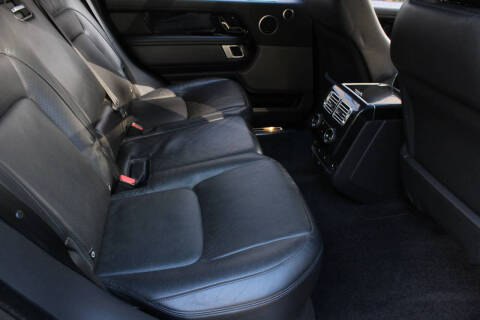 2019 Land Rover Range Rover Supercharged LWB