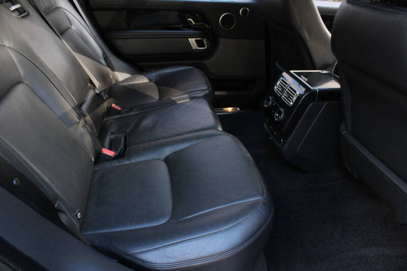 2019 Land Rover Range Rover Supercharged LWB