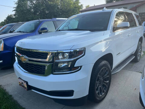 2018 Chevrolet Tahoe for sale at Azteca Auto Sales LLC in Des Moines IA